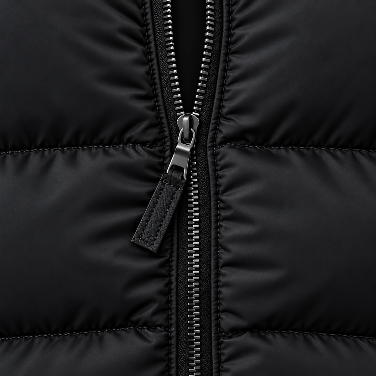 Heavy-Duty Metal Zipper