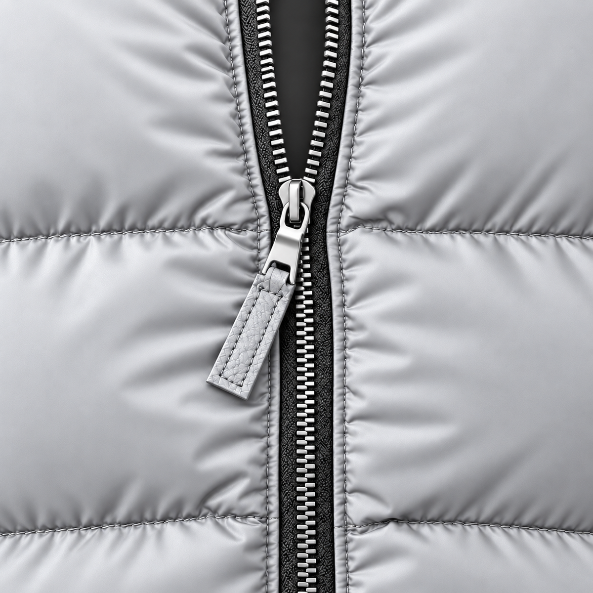 Heavy-Duty Metal Zipper