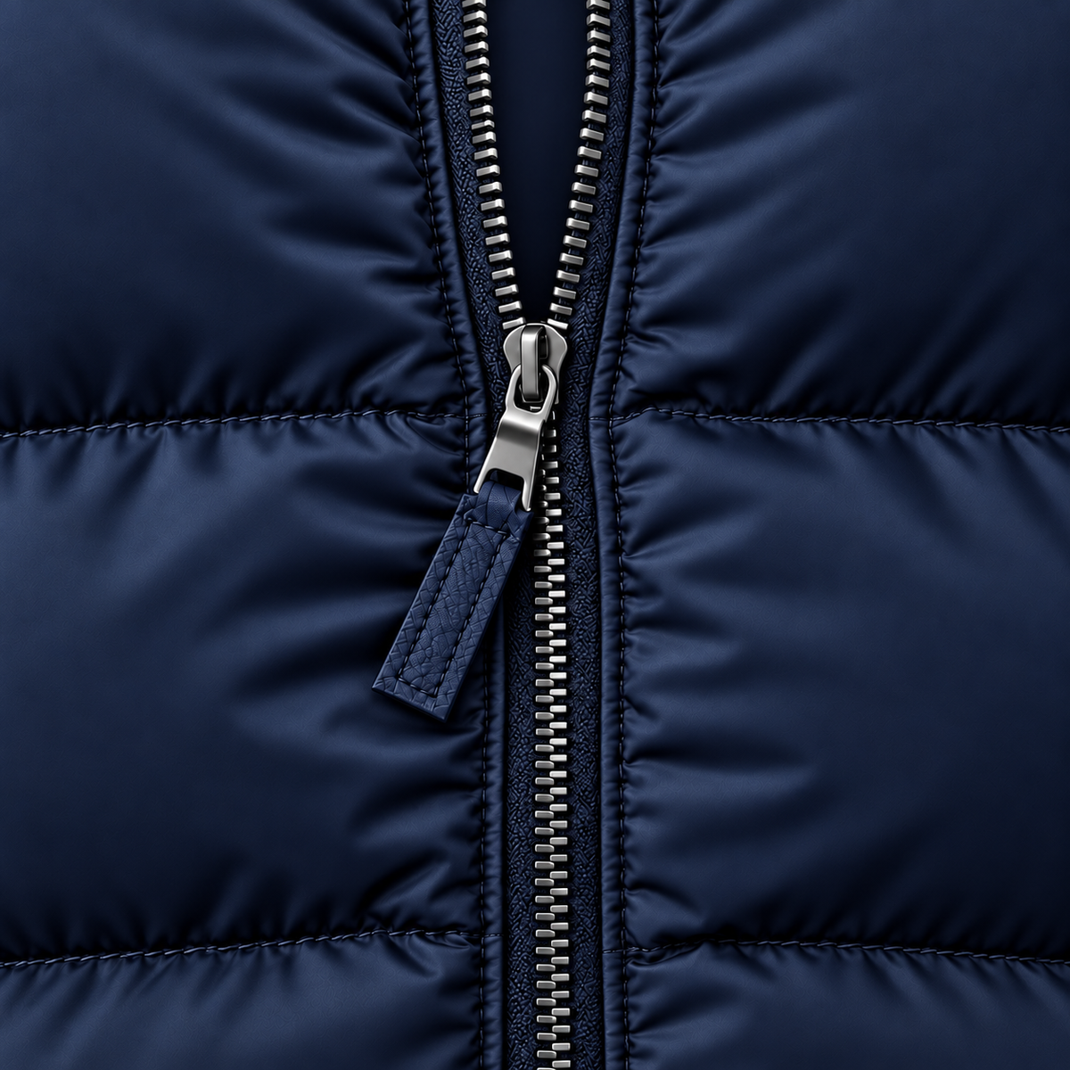 Heavy-Duty Metal Zipper