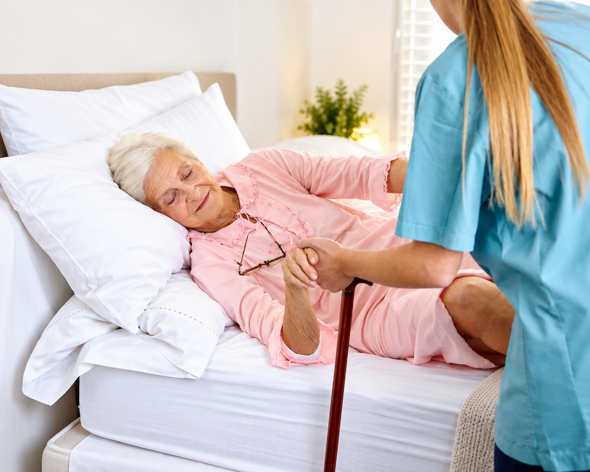 Severe Senior Hip Fracture