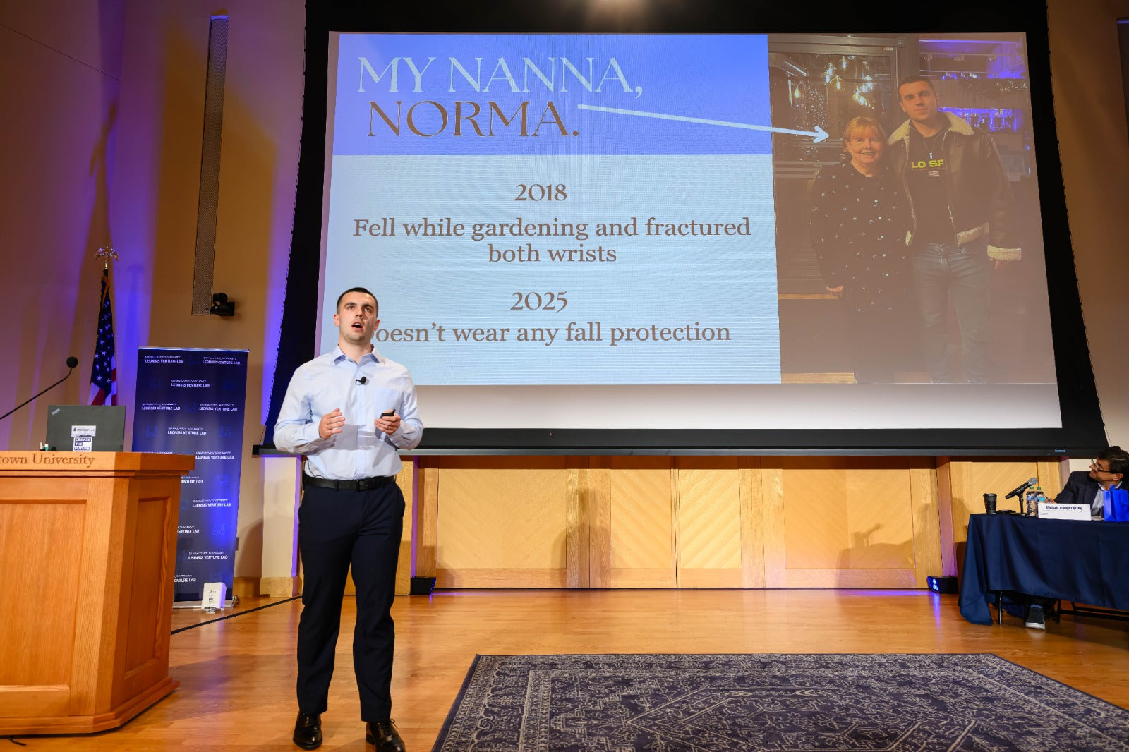 Nana Norma - The inspiration behind Parachute